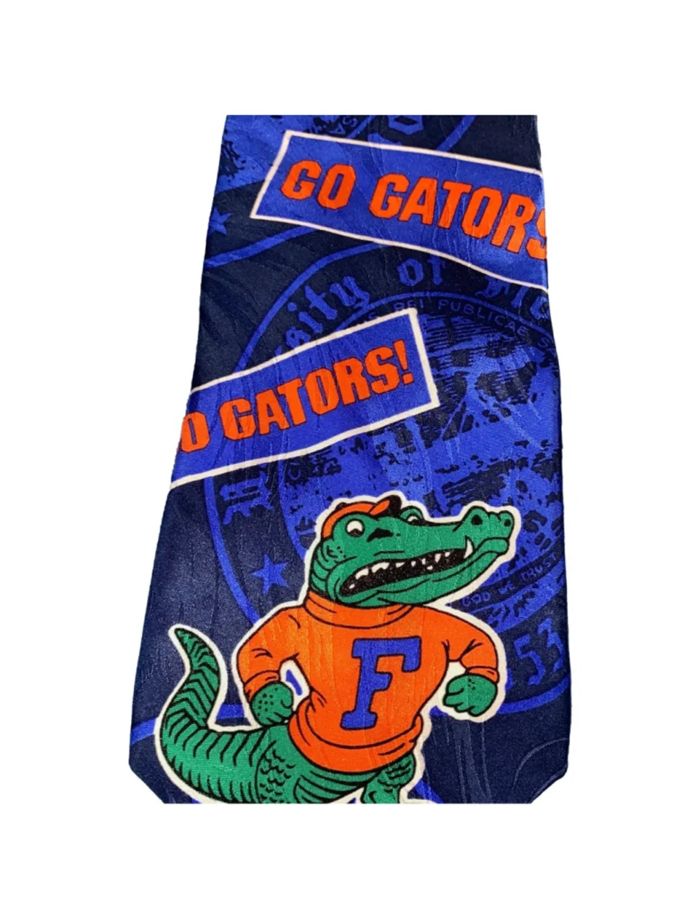 Men's RM SPORT Florida Gators Silk Tie